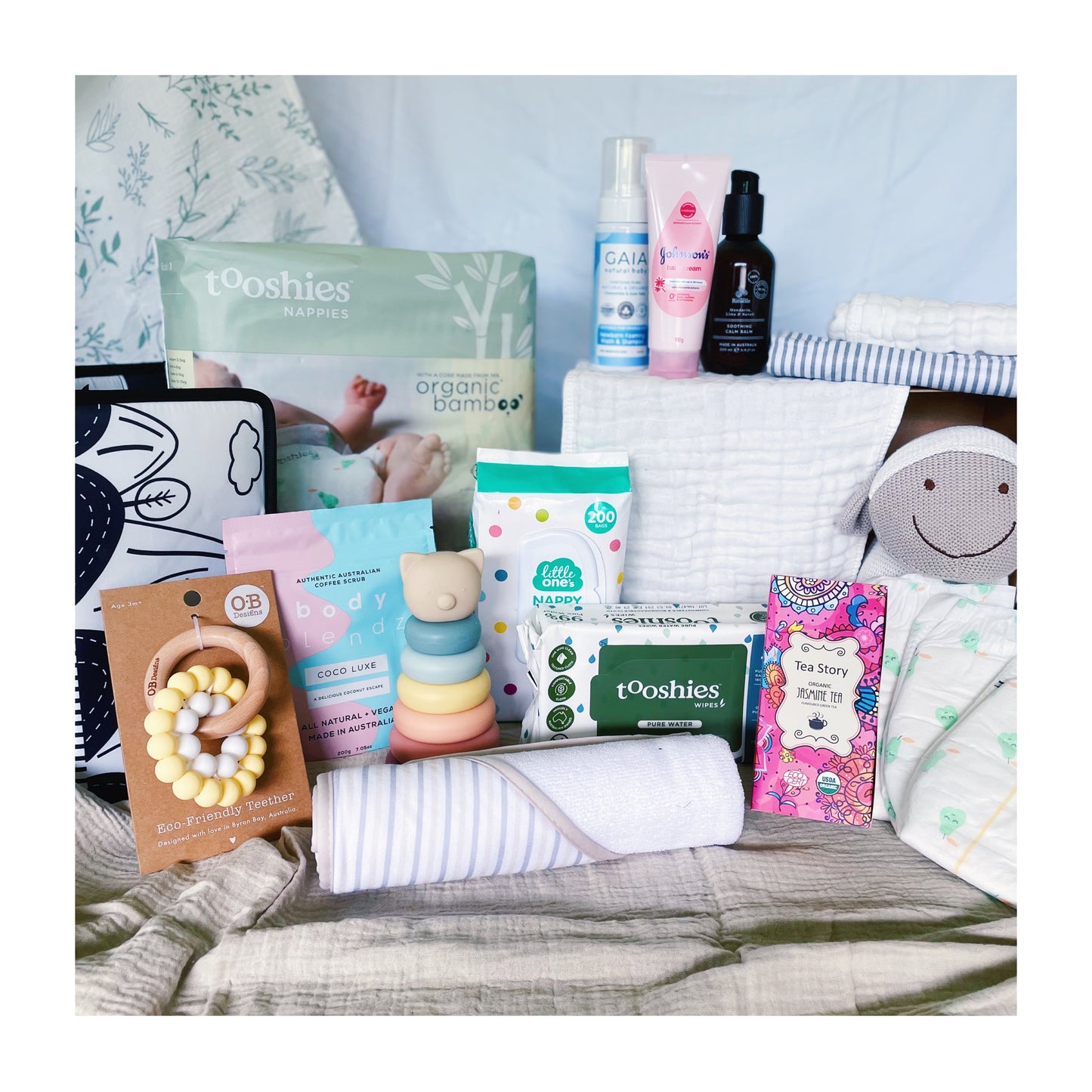 The Newborn Essentials Gift Box